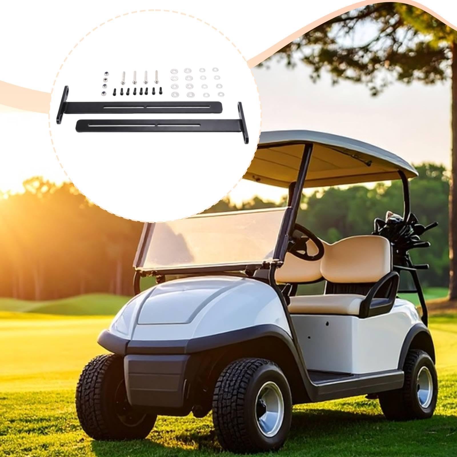 Supports Barre Son pour Golf, Fixations en T, système Audio, matériel Montage Universel pour Haut-parleurs Toit
