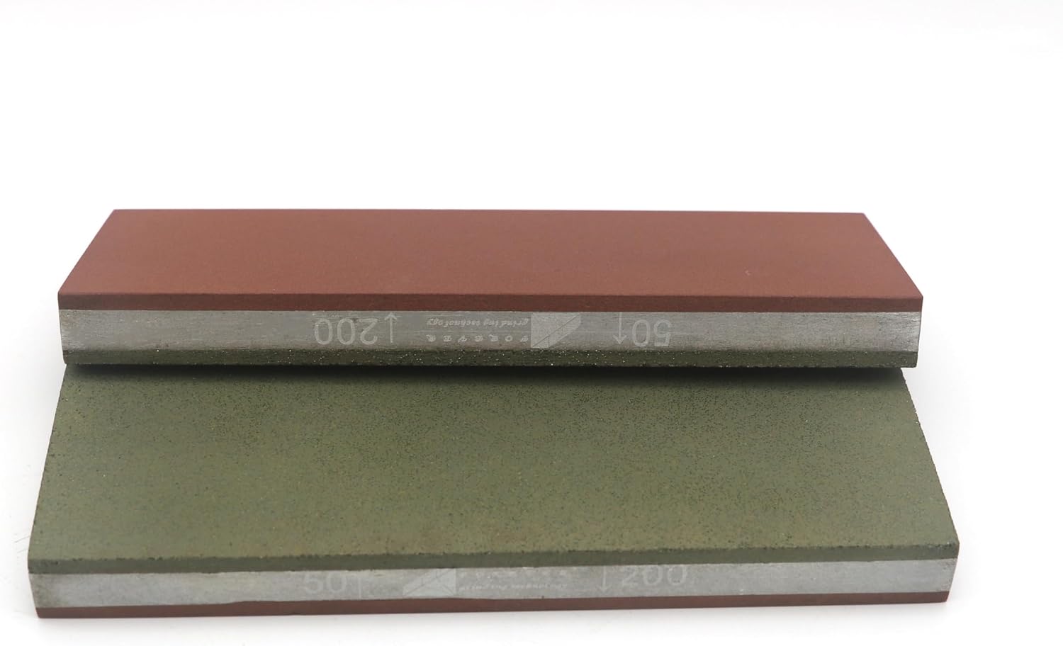 Double-Sided Resin Diamond Sharpening Stone 8" Whetstone 400&1000 Grit | Knife Sharpener Stone, 8" x 3", For Sharpening High Speed Steel, Special Steel, For Both Household and Professional Use