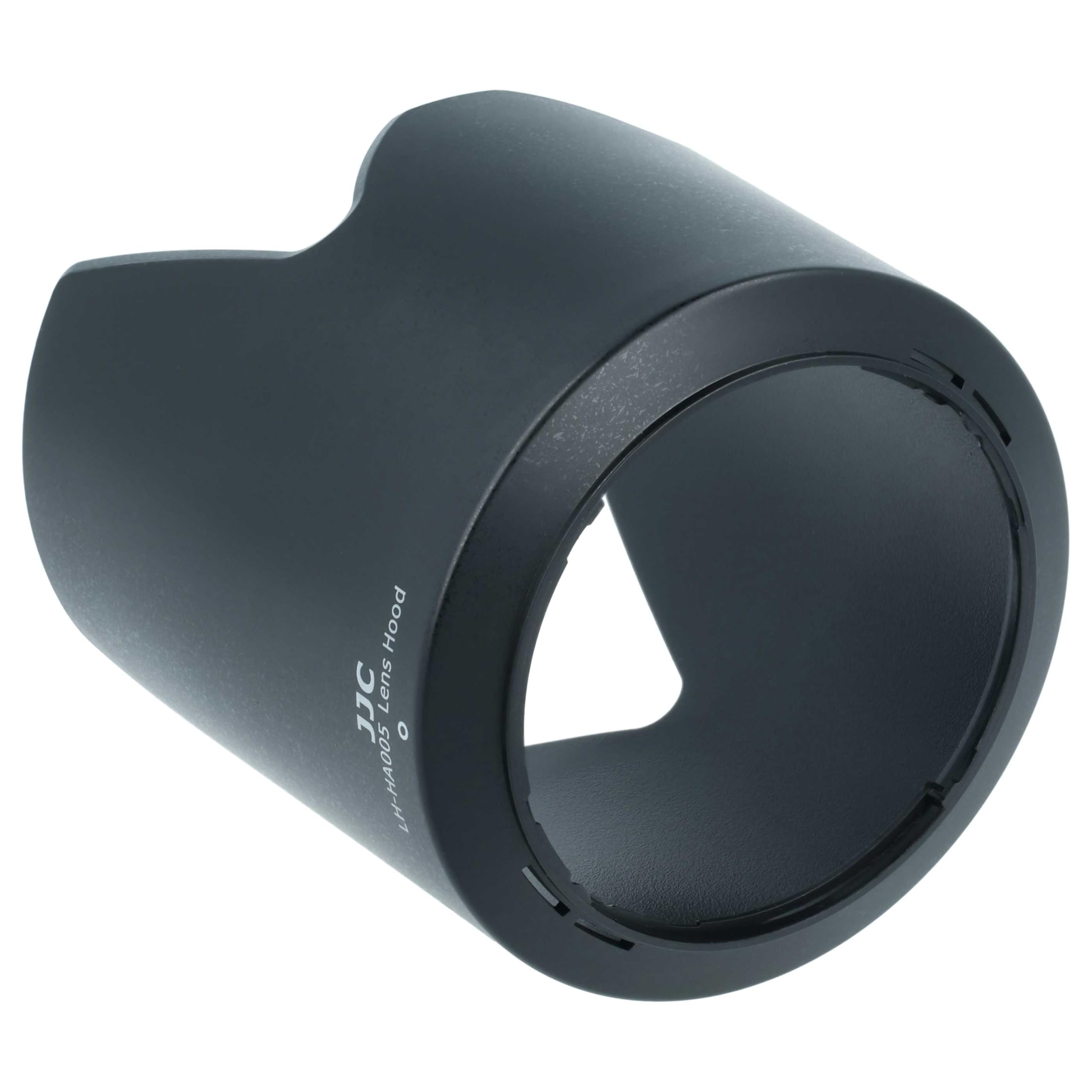 vhbw Paraluce compatibile con Tamron SP 70-300mm f/4-5.6 Di VC USD (Modell A005) obiettivo nero, plastica, tulipano, 9,5 cm
