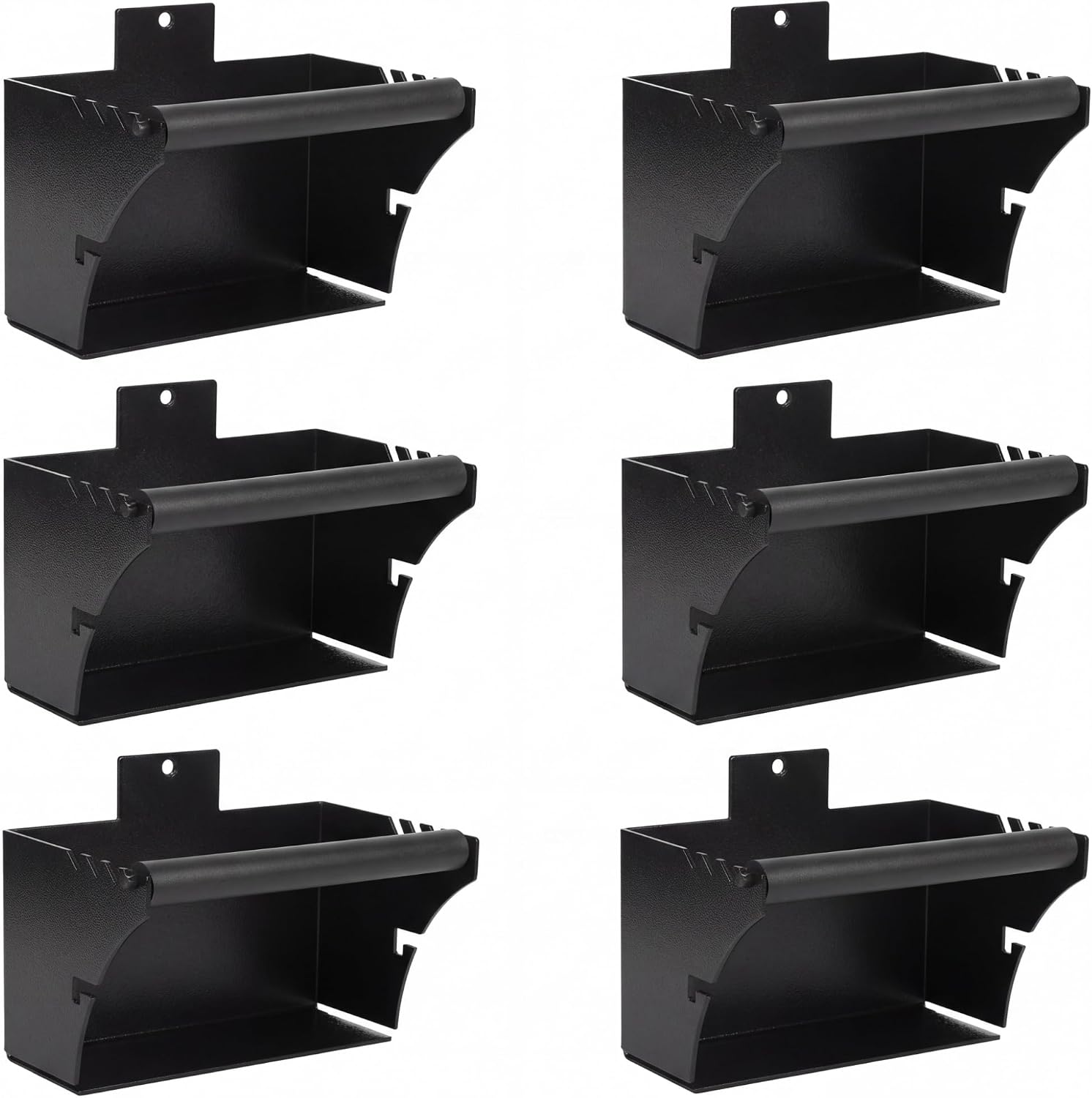 Frienda Steel Universal Storage Magazine Wall Mount Rack Magazines Pistol Tactical Can Adjustable Magazine Holder