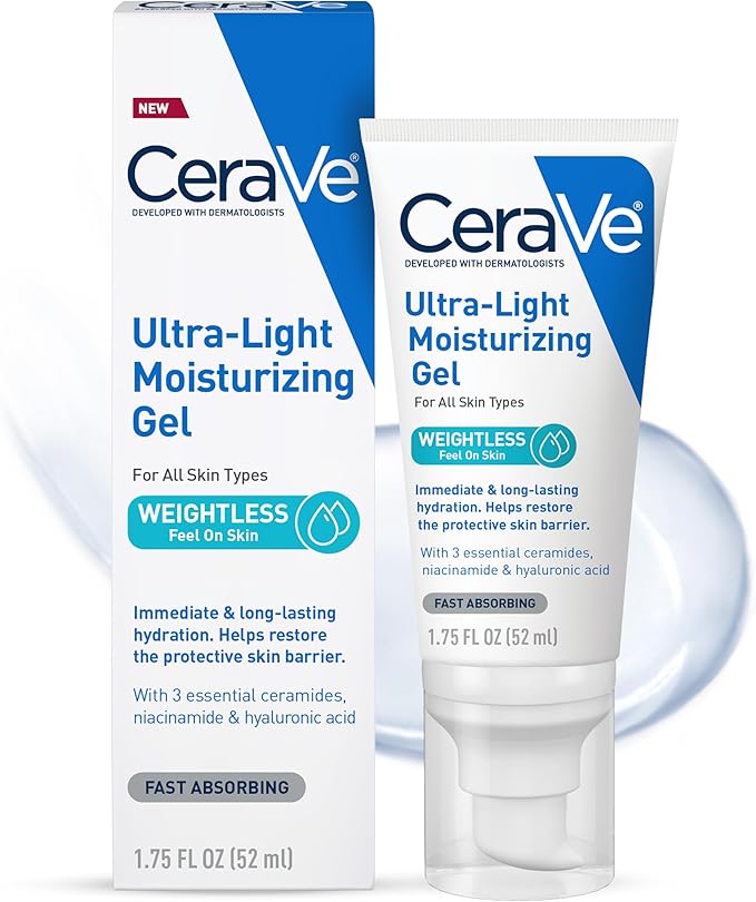 CeraVe Ultra-Light Moisturizing Gel
