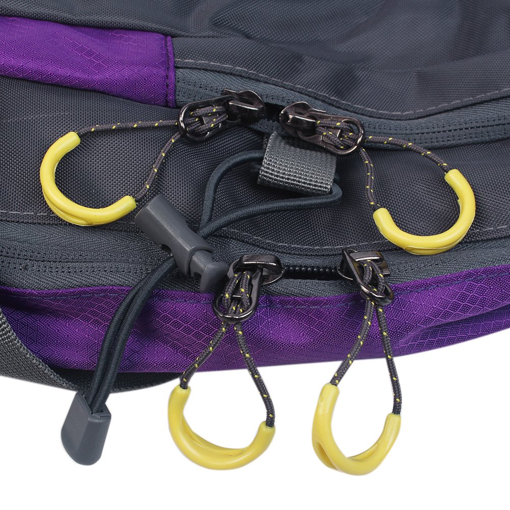 Mochila de 50 litros, ideal para deportes al aire libre, Senderismo, Trekking, Camping Travel, Escalada. Bolso impermeable del alpinismo, Daypacks que suben del recorrido, mochila, mochila