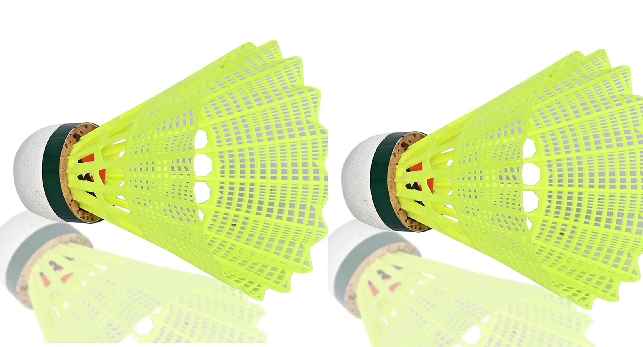 Forgesy Nylon Badminton Shuttlecock, Pack of 10 Shuttles (Green) (B09PG2TNL9) Amazon Price History, Amazon Price Tracker