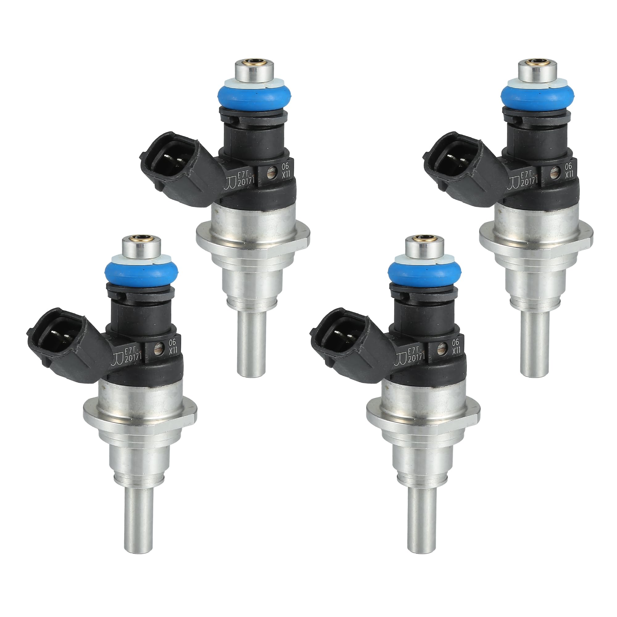 Amazon.com: Hihaha 4 Pcs No.L3K9-13-250A Fuel Injector for Mazda 3