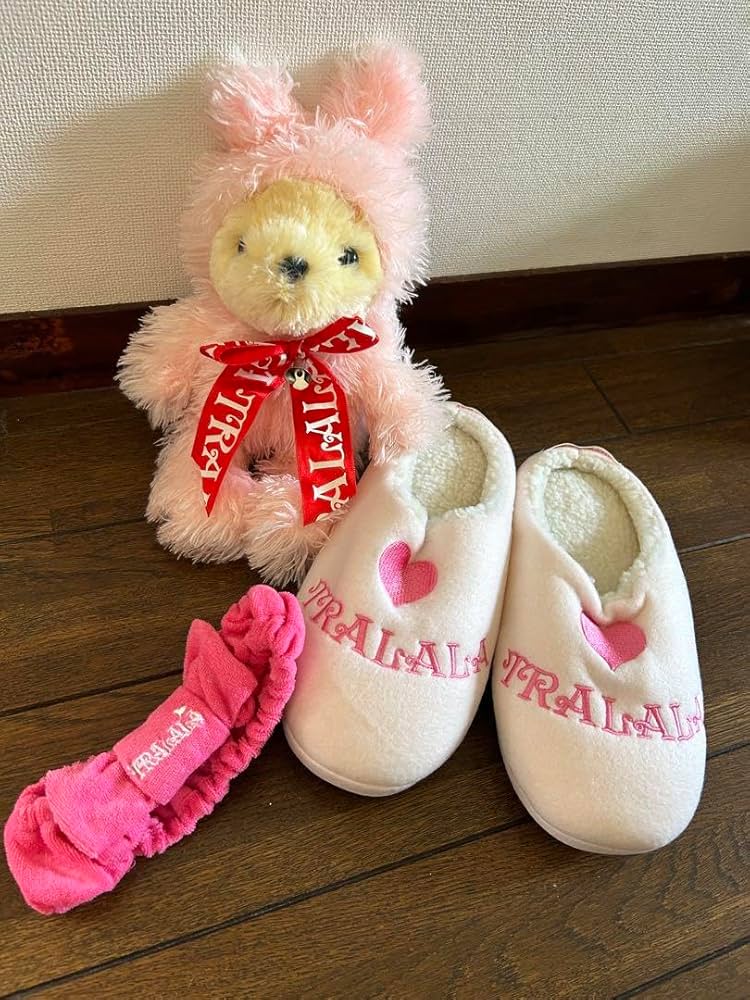 トゥララ リズリサ テディベア スリッパ ヘアバンド 非売品 ぬいぐるみ レア Amazon.co.jp: トゥララ リズリサ テディベア スリッパ ヘア