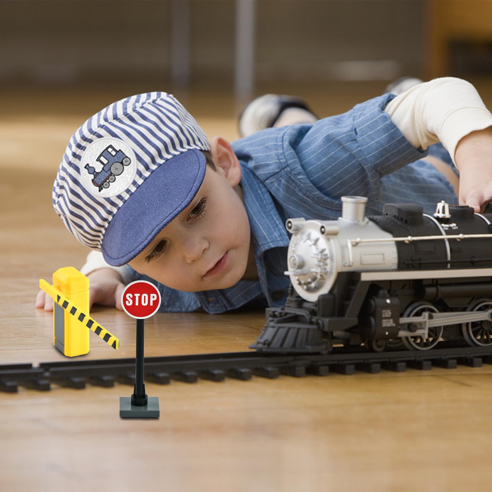 29pcs Mini Segnali Stradali, Segnale Stradale Giocattolo, Mini Cono Stradale, Segnaletica Stradale per Bambini, Giocattoli Educativi per Segnali Stradali per Bambini