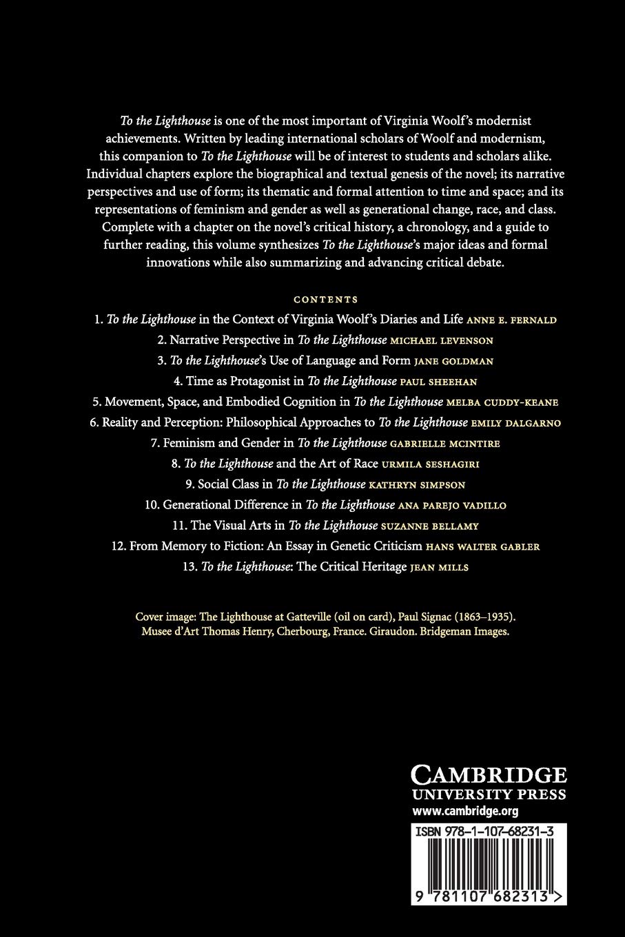 The Cambridge Companion to To The Lighthouse