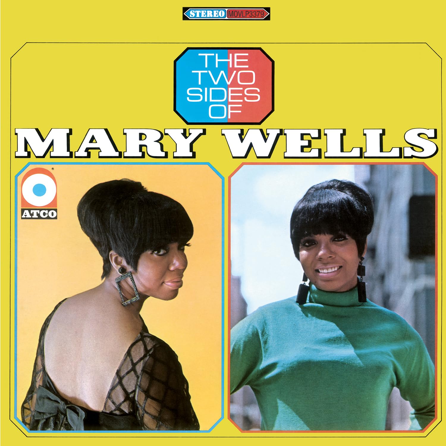 Two Sides Of Mary Wells [180 gm LP Coloured Vinyl] [VINYL]