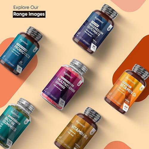 Miniatura 7 de WeightWorld Vitamina D3 4000 IU + K2 125mcg  Vitamina D3 K2 para huesos saludables y apoyo inmunológico (suministro de 8 meses)  240 tabletas