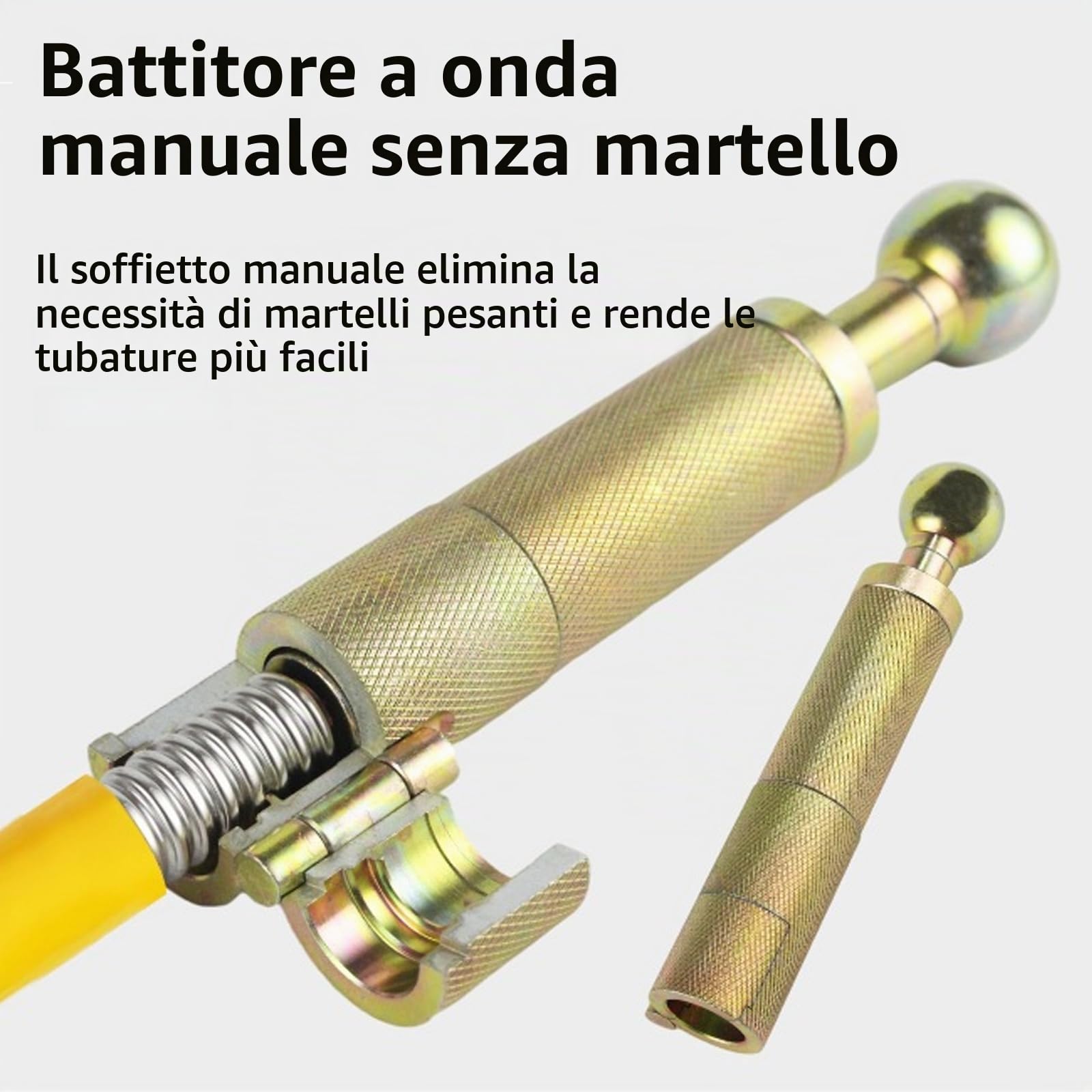 Creatore Di Interfacce Per Tubi Corrugati In Acciaio 1/2-3/4 Strumento Di Elaborazione Dell'Interfaccia Per Tubi Corrugati Generatore Di Onde Giunto A Soffietto Strumento A Bocca Piatta Da 20 mm