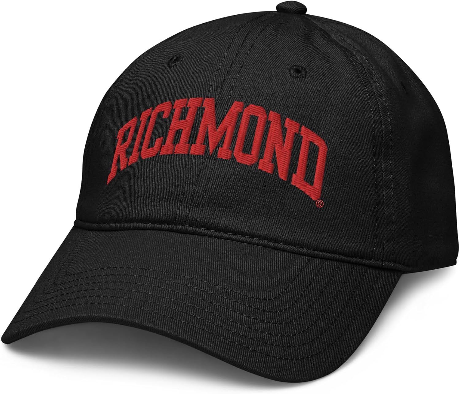 Richmond Spiders Arched Officially Licensed Adjustable Baseball Hat