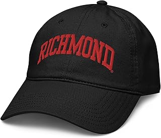 Richmond Spiders Arched Officially Licensed Adjustable Baseball Hat