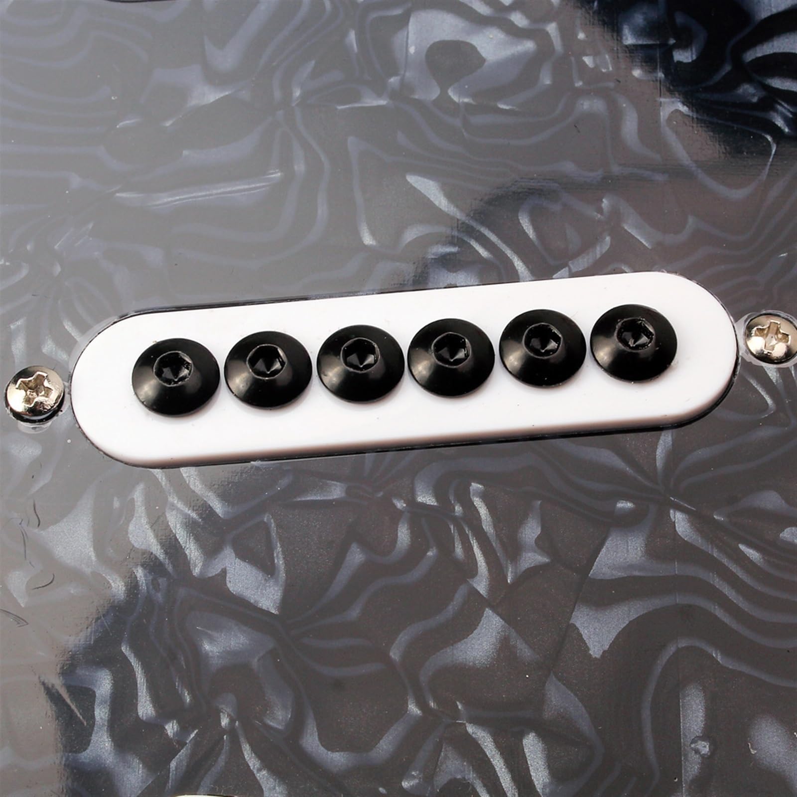 Circuito Di Protezione Superiore Per Chitarra Elettrica Che Include Cinque Pickup E Un Set Completo Di Potenziometri Battipenna chitarra con pickup