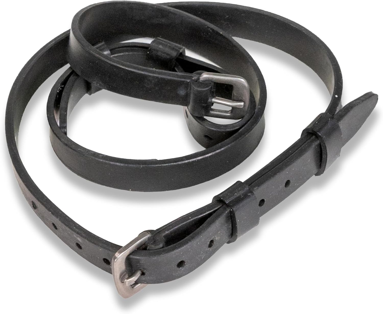 Nunn Finer - The Easiest Spurstrap Yet - Rubber Spur Straps for Riders, Flexible, Adjustable & Adjustable Spur Strap for Equestrians