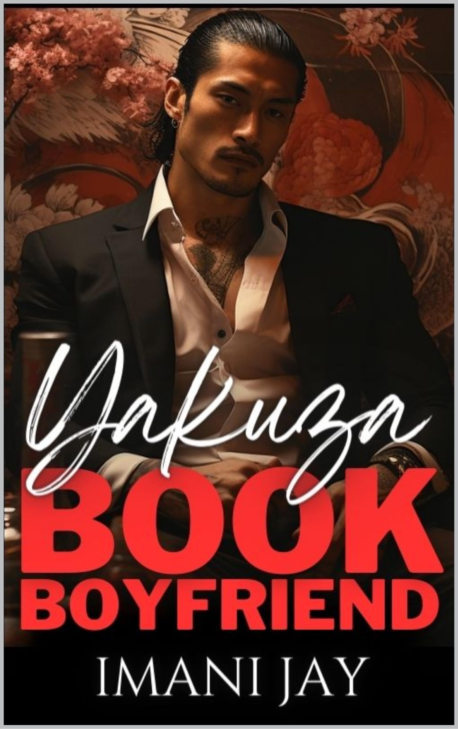 YAKUZA Book Boyfriend: A Short, Steamy, Instalove, Instalust, AMBW, Yakuza Romance (Book Boyfriend Dating Agency)
