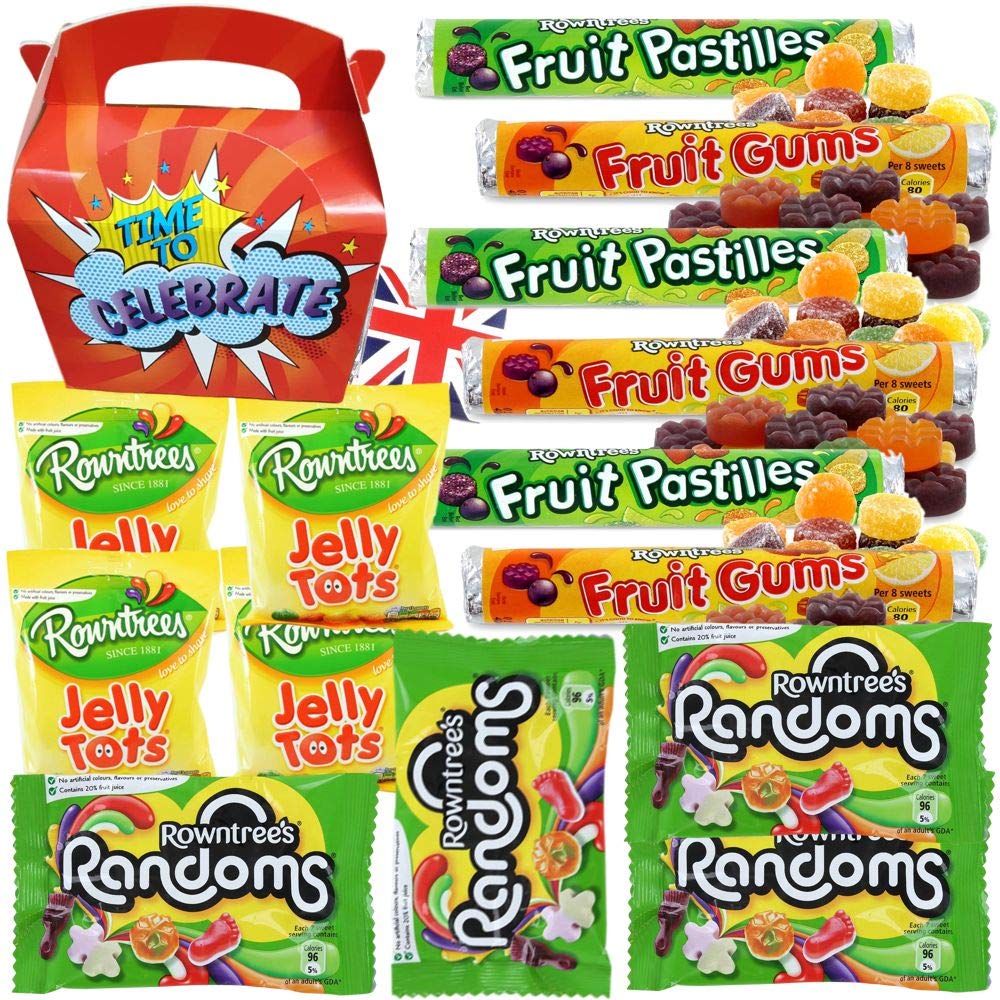 Buy Rowntree Selection Box 16 Candy Treats Rowntree Fruit Gums x4
