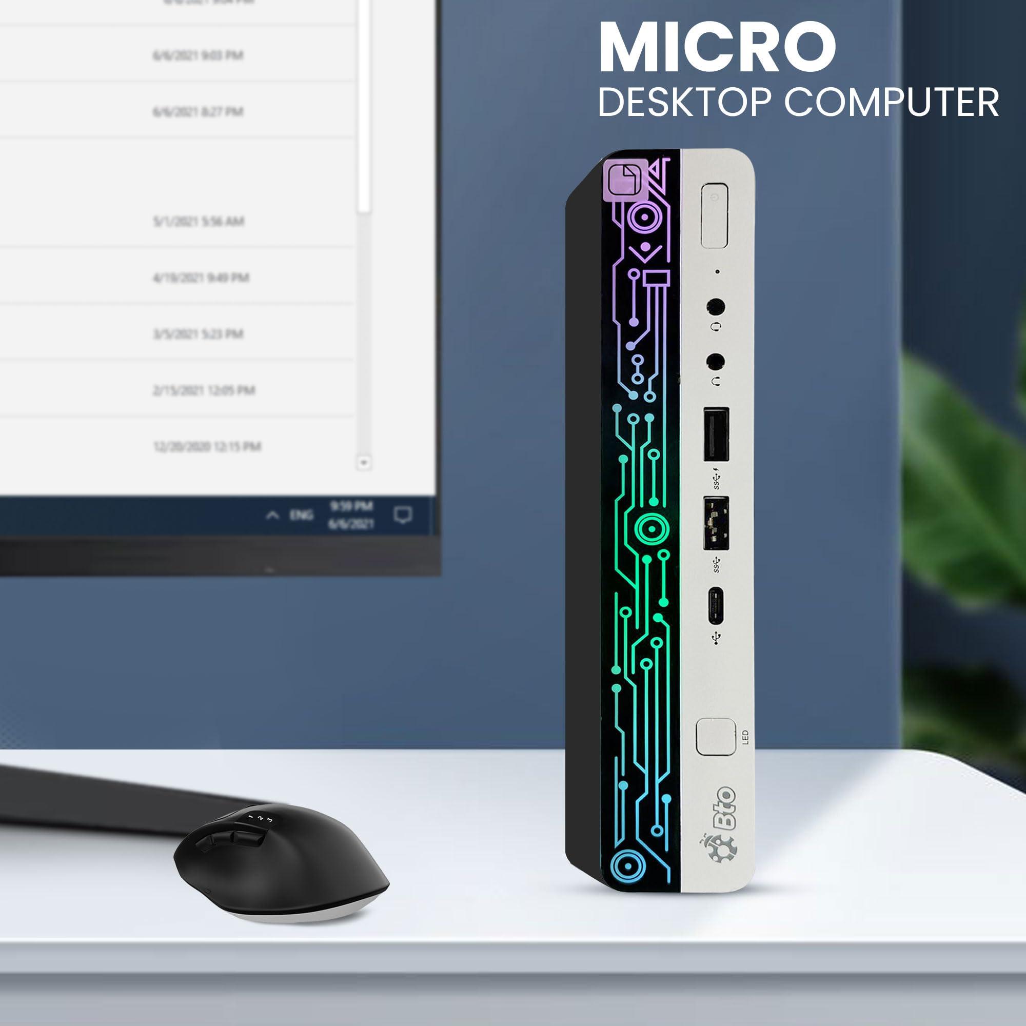 Amazon.co.jp: HP RGB G4 Mini PC - Intel Core i5-第8世代 最大3.50