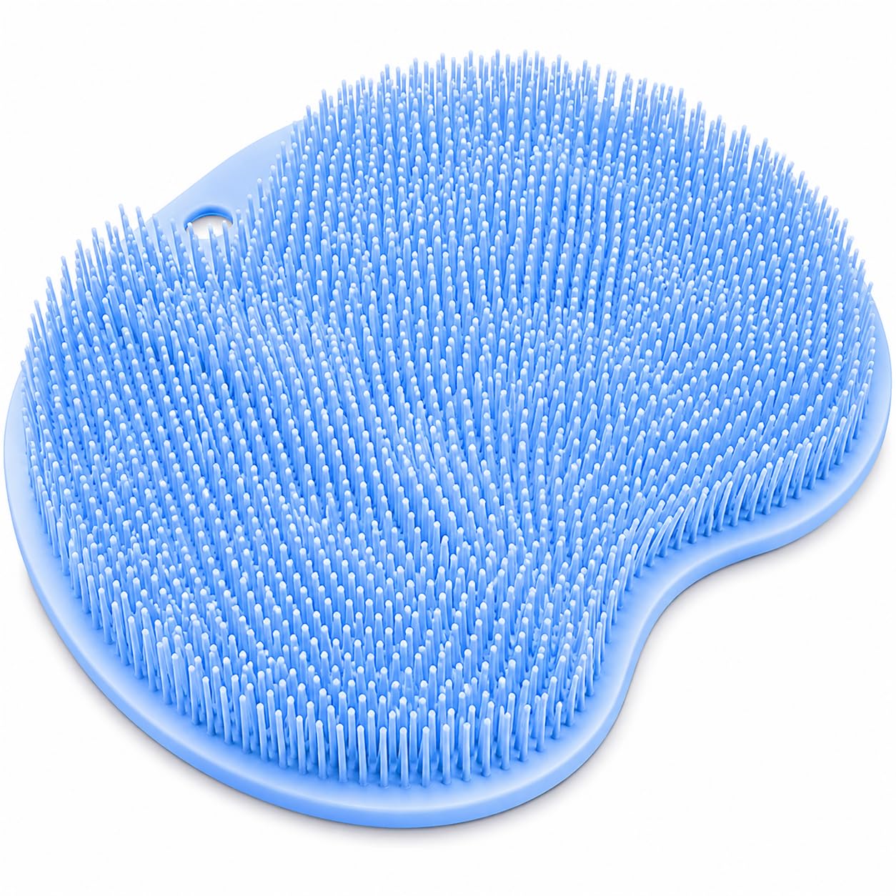 Toilet And Shower Foot & Back Scrubber Mat with Suction Cups – Wall-Mounted Silicone Exfoliating Foot Brush & Back Washer for Dead Skin Removal – Bath & Toilet Foot Massage Cushion Pad for Men & Women (Multicolor)-image-24