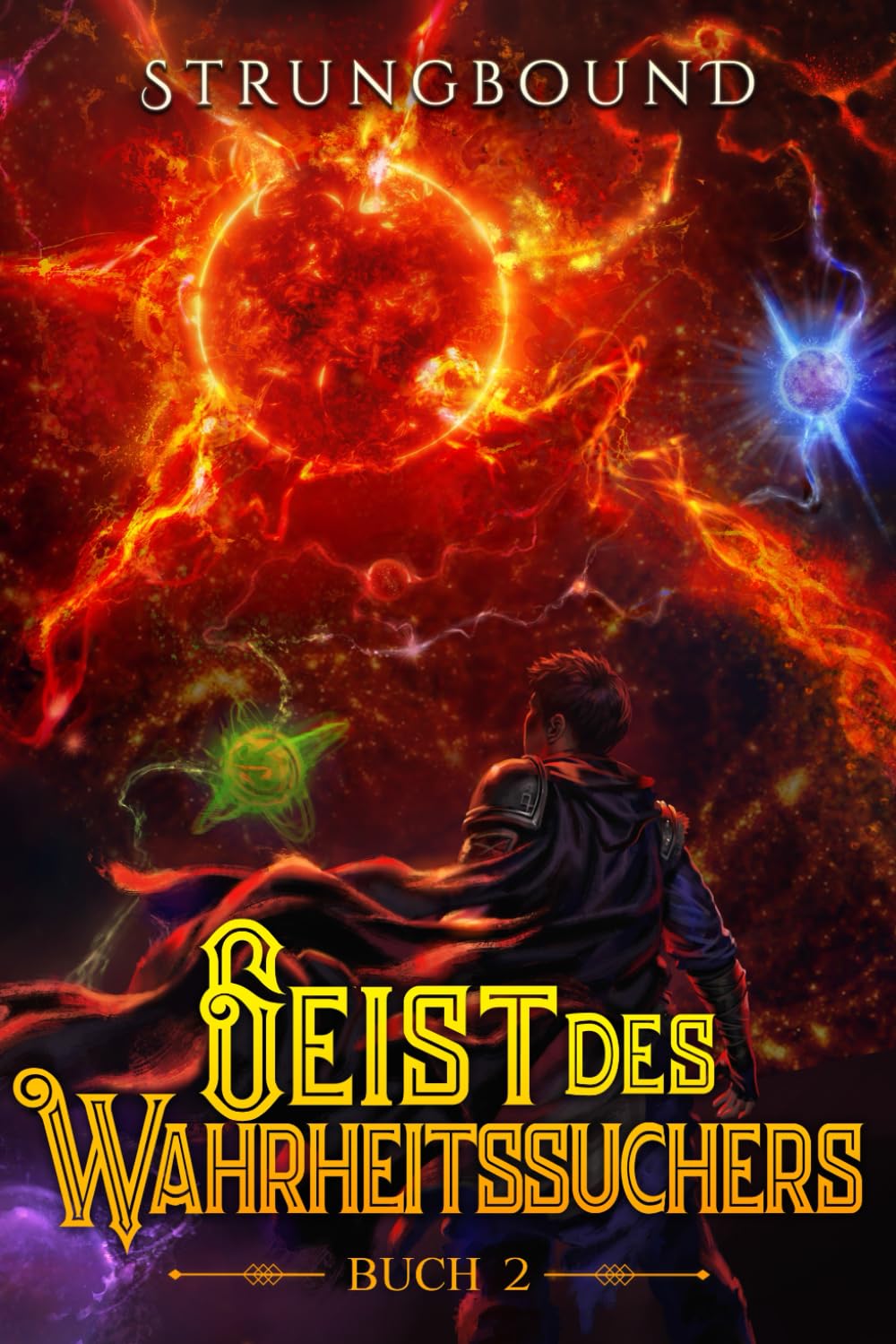 Geist des Wahrheitssuchers 2: Ein LitRPG-Abenteuer