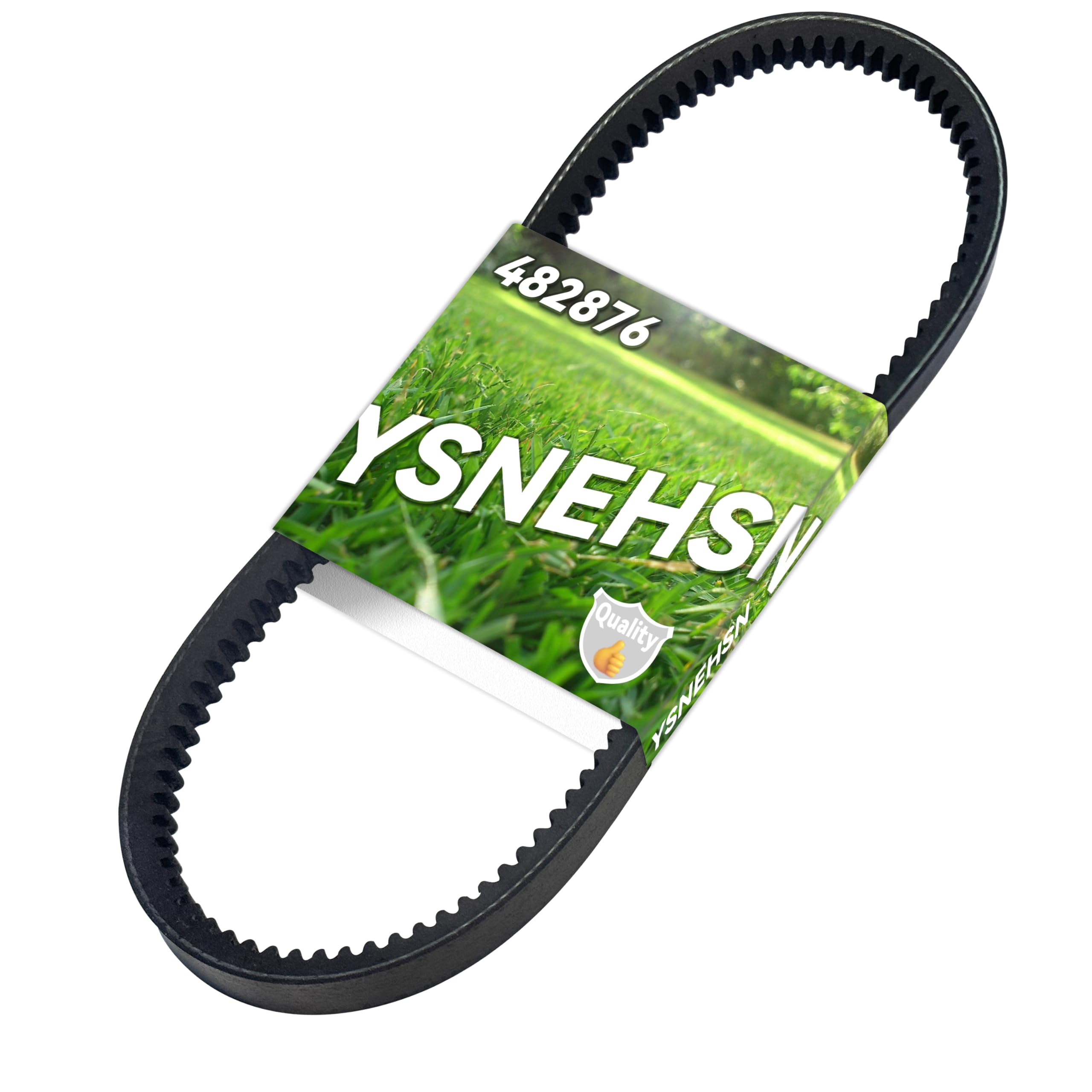 482876 - Correa dentada para cortacésped Scag 482876 Turf Tiger (5/8 pulgadas x 43-3/4 pulgadas)