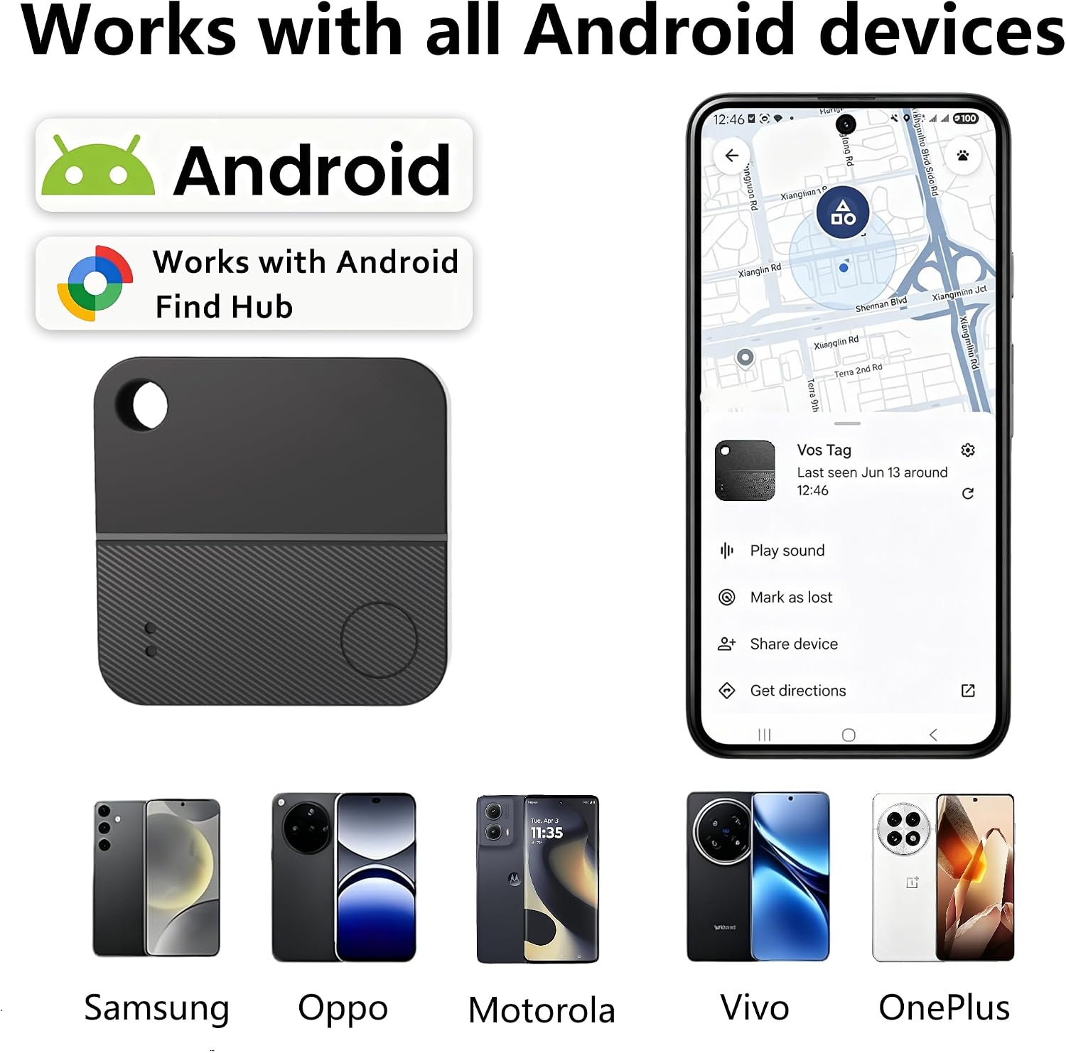 KEENSENSE Pet Tracker for Cats and Dogs-Works with iOS and Android image 3