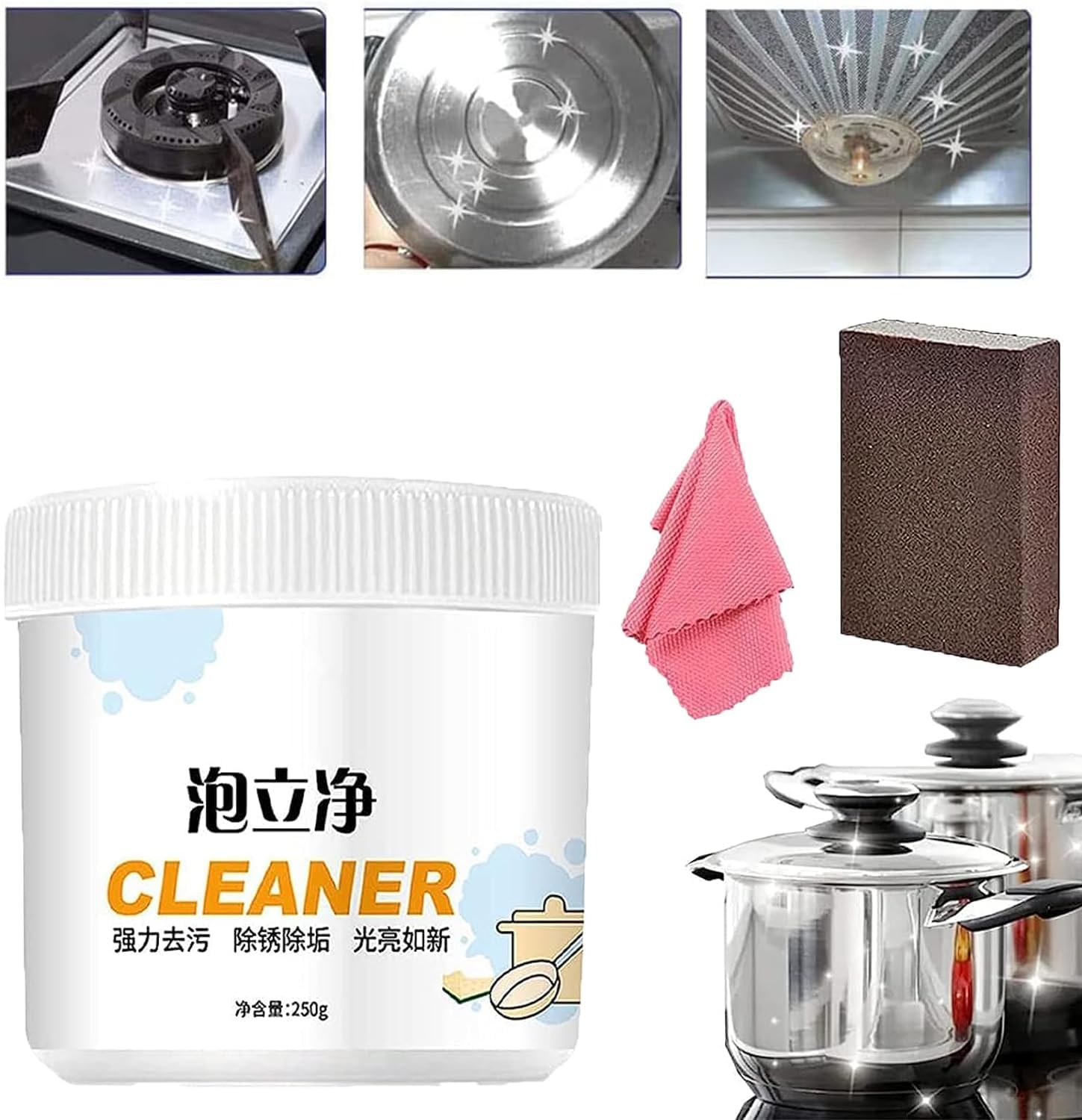 DD RETAILS Water-Based Metal Rust Converter || Rust Remover Metallic Paint || Anti-Rust Water Based Primer With Brush For Car And Metal (Pack Of 1) (Foam Rust Remover)-image-3