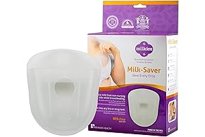 Milkies Milk-Saver Breast Milk Collector and Storage