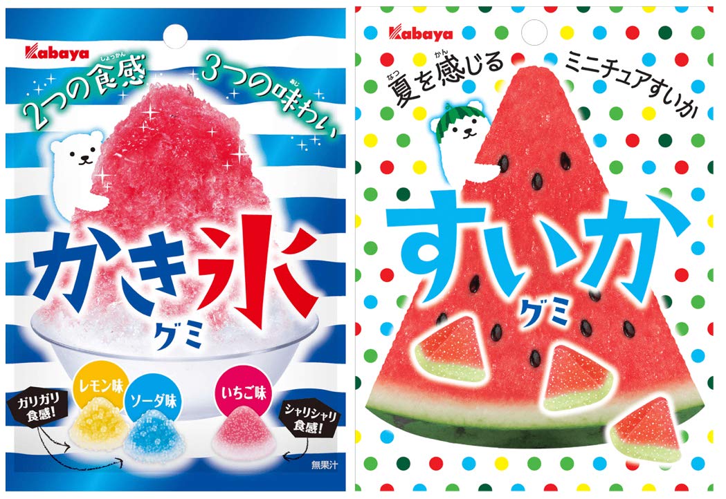 Amazon | [セット品]【REGALO】カバヤ かき氷グミ すいかグミ アソート