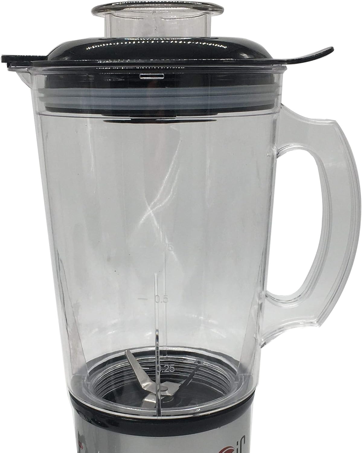 Replacement Part 33 oz cup with ice shaver blade， Compatible with Magic Bullet Blender, Mixer, Juicer, Food Processor (MBR-1701 /MBR-1702 /MBR-1101/ MB-BX1770-02/ MB1001/ MBR-0301)