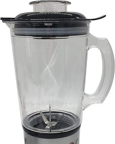 Miniatura 2 de 1 pieza de repuesto de vaso de 33 onzas con tapa de sello para licuadora Magic Bala, mezcladora, exprimidor, procesador de alimentos