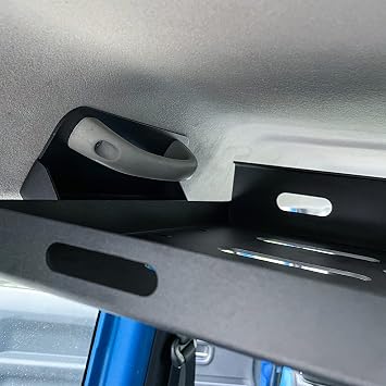 New Suzuki Jinnie Storage Rack JB64 Gym Nishiera JB74 Storage Trunk Extension Shelf Trunk Storage Bracket Medium Extended Rack Cargo Shelf Hanging Storage Custom Interior Parts Accessories