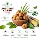 Amra Pure Desi Gud | Natural Organic Jaggery Cubes | Gud| Chemical Free Desi Gud | Premium Unrefined Healthy Sweetener for Tea Coffee (900g) gallery image
