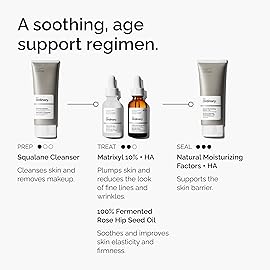 The Ordinary Matrixyl 10% + Hyaluronic Acid, Anti-Aging Serum for Fine Lines and Wrinkles, 1 Fl Oz