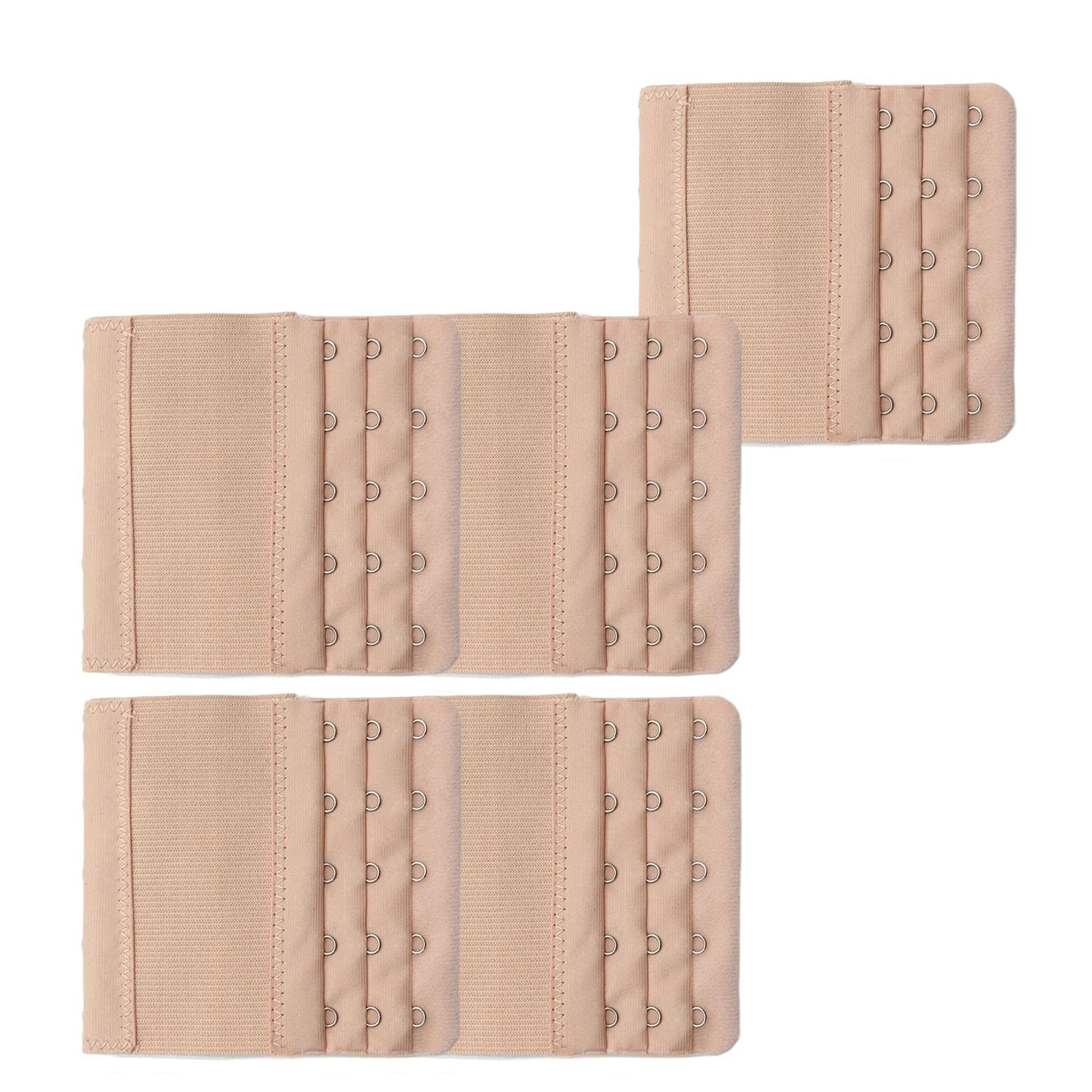 5x Bra Extender Strap Comfortable 5 Hooks Extender Bra Band for Women Lady Free Size Dark Skinned'|Clothing, Shoes & Accessories | Womens Clothing | Intimates & Sleep-image-37
