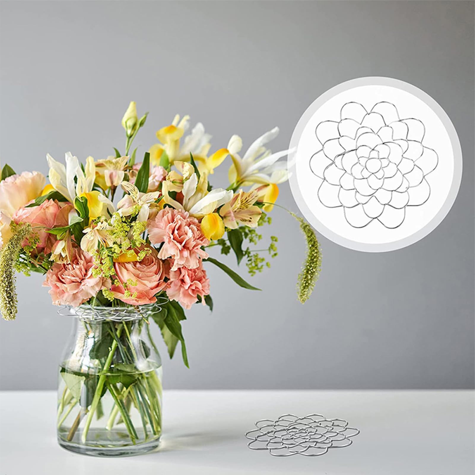 Amazon | フラワーホルダー フラワーカエル 生け花 花留め 生花 道具