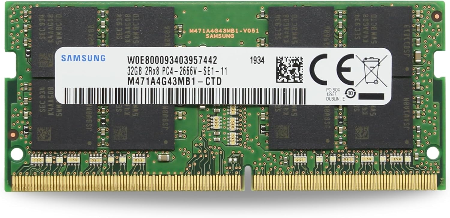 Sam Original 32GB DDR4 2666MHz Review: Testado por 7 dias