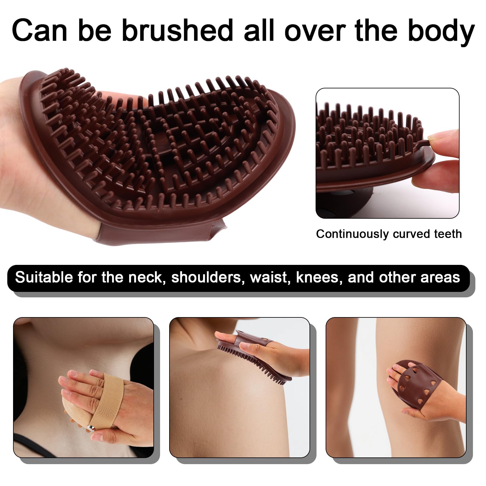 Sinbana Meridian Massage Brush Set - Image 4