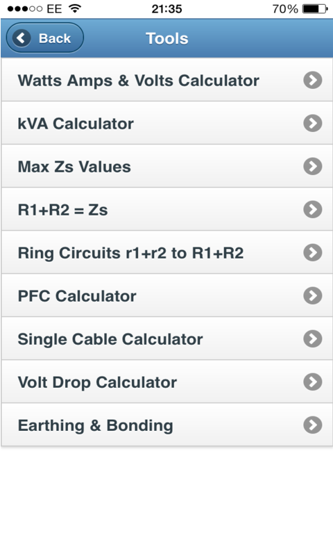 Electrical Tools & Reference - App on the Amazon Appstore