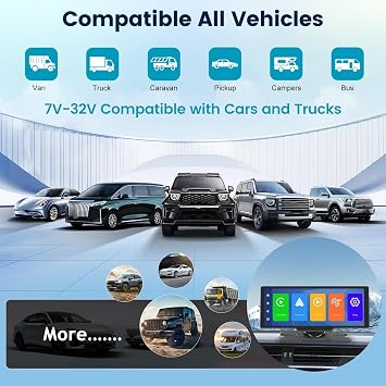 Apple Car Play Screen 10.3 inch Carplay Screen IPS Car Touchscreen Unit