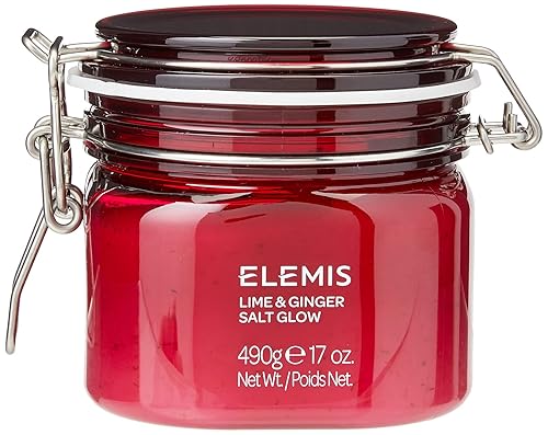 Miniatura 2 de ELEMIS Lima y jengibre con sal brillante, exfoliante de sal rico en minerales vigorizante que ayuda a bloquear la humedad y exfolia, suaviza y