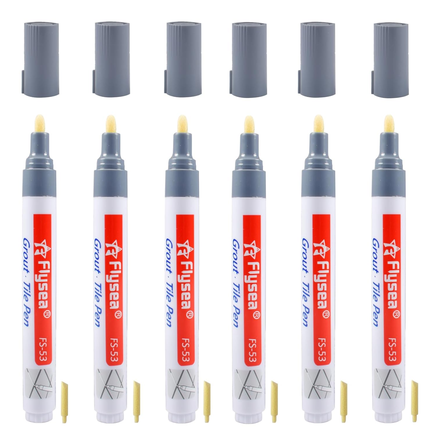 Heißer Fadenstift Mit Ersatzspitze - Kauterisierender Stift Für Textilien & Holz