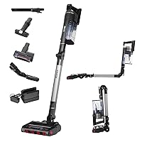 Shark Stratos Aspirapolvere Senza Fili, 120 Minuti di Autonomia (2 Batterie)