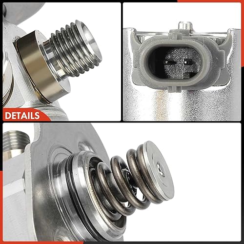 Miniatura 8 de A-Premium Bomba de combustible de alta presión compatible con BMW 320i/328i GT/528i xDrive, X3, 428i xDrive, 428i xDrive Gran Coupe, X1, 228i