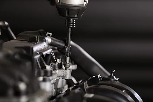 Miniatura 5 de ARES 31007  Juego de llaves hexagonales de 14 piezas para quitar tornillos métricos dañados  Los enchufes de acero de primera calidad eliminan los