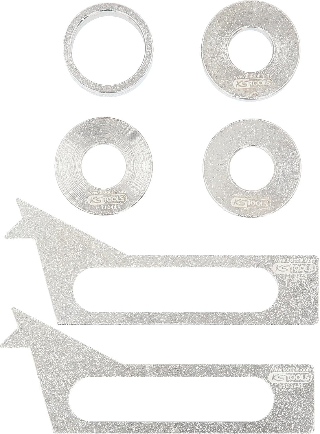 KS Tools 150.2439 Narzędzie blokujące koła zamachowego, 6-szt