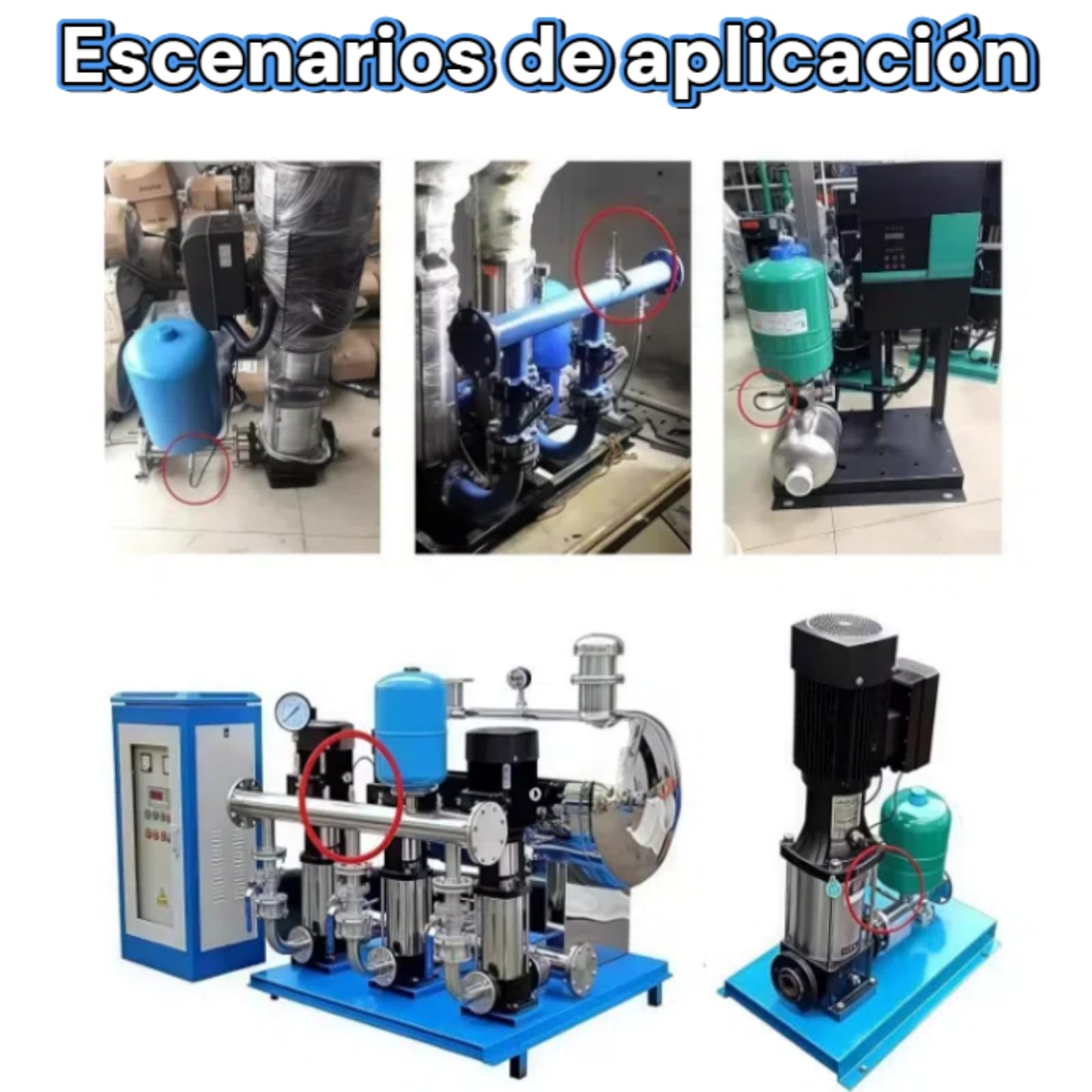 Trasmettitore di pressione in acciaio inossidabile 0-10Bar Sensore di pressione 1 Mpa Trasmettitore di pressione ad alta precisione Sensore di pressione dell'acqua Sensore piegature 24V DC 4-20ma