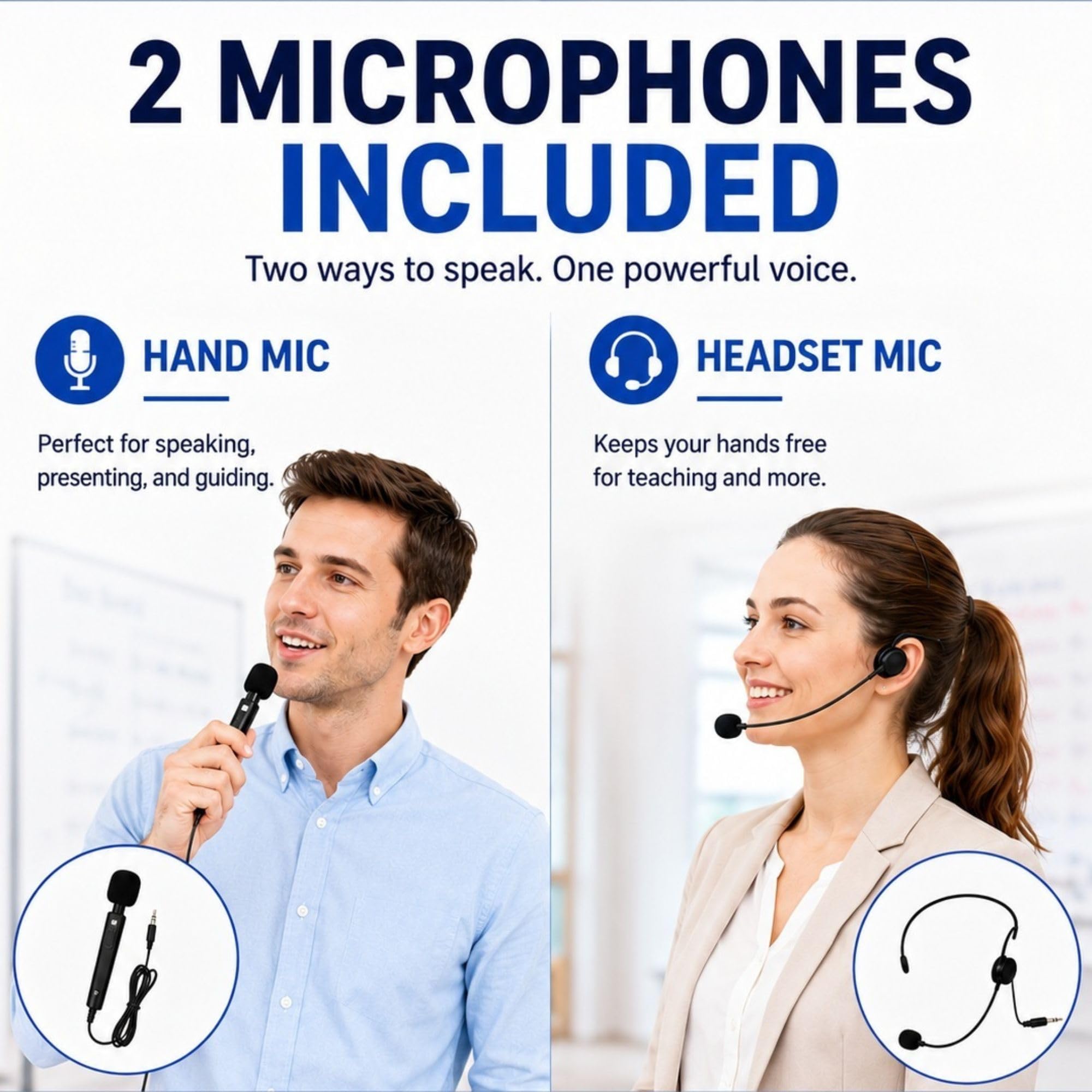 Amazon.com: GIGAPHONE SV 40W Portable Voice Amplifier with