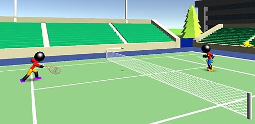 Stickman 3D Tennis