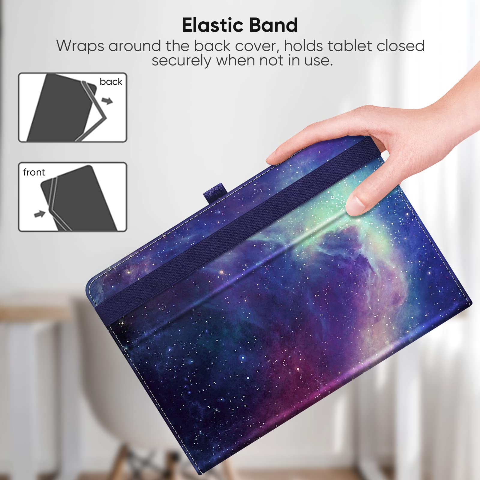 Tablette Pochette 12 Pouces Tablette Oukitel FINTIE Coque