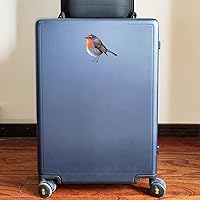 Vista 8 de Pegatinas de vinilo de pájaros, calcomanía de petirrojo, calcomanías de espejo, calcomanías de vinilo para automóvil, calcomanía de pared